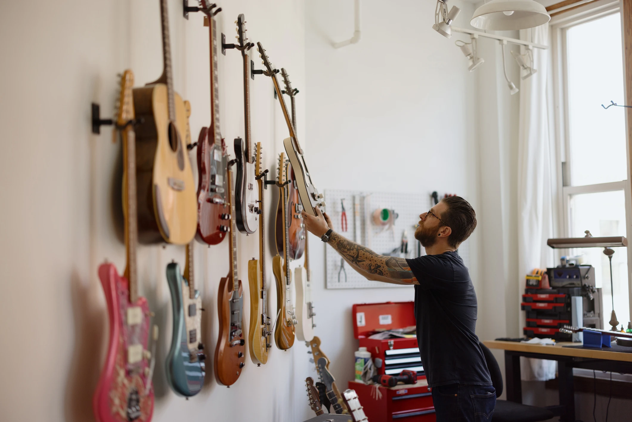 Exercices pour reprendre la guitare après une longue pause