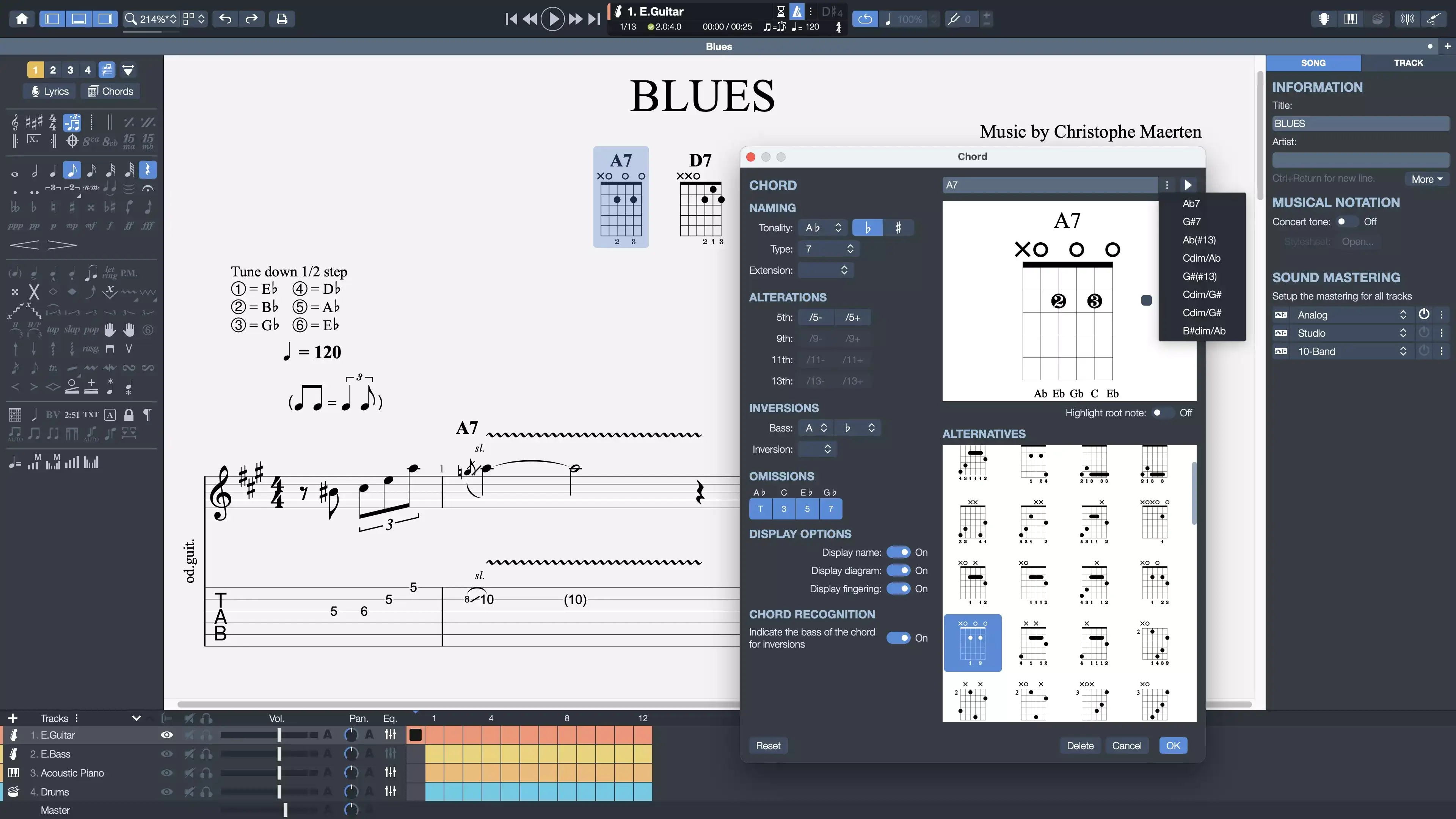 Utiliser Guitar Pro pour apprendre et reprendre la guitare
