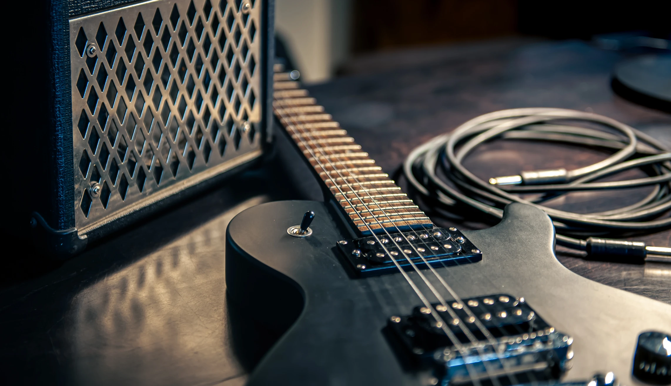 Réglages d’un ampli guitare