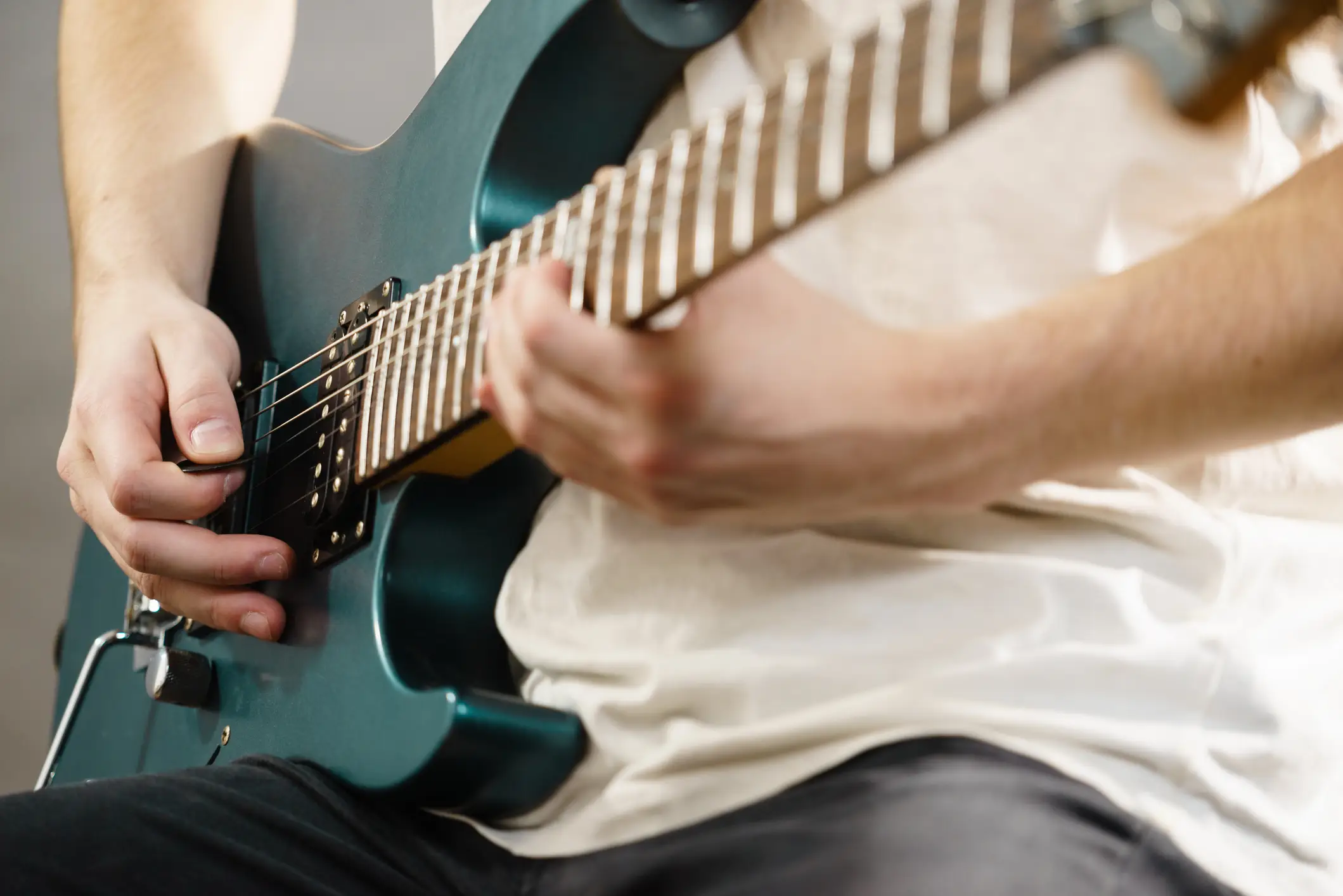 Progression à la guitare après plusieurs semaines de reprise