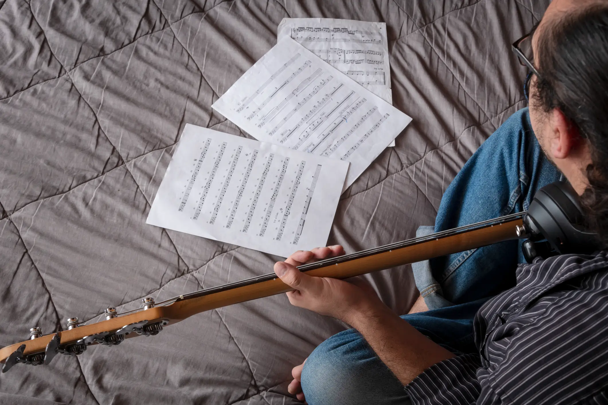 Réflexion sur les raisons qui ont conduit à arrêter la guitare