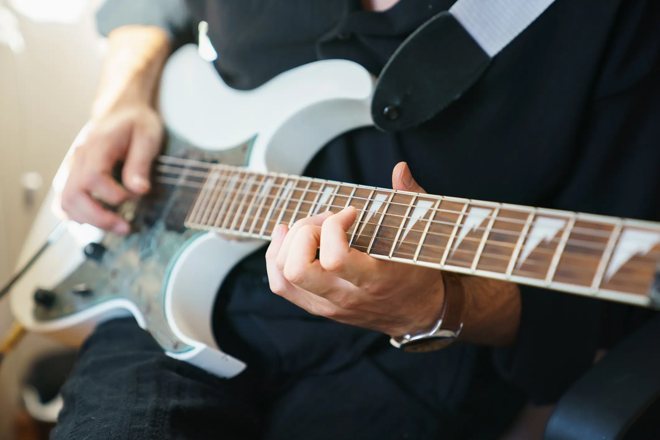 Travail progressif pour retrouver ses automatismes à la guitare